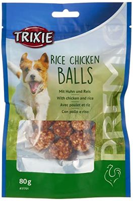 TX-31701 Polpette premium per cani, Con pollo e riso, 80 g, 1 Pezzo