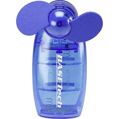 Basetech TM-2108A handventilator blauw