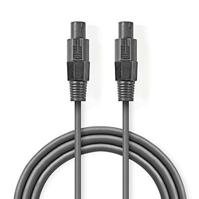 Nedis COTG16000GY200 audio kabel Grijs