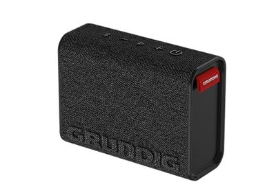 GRUNDIG Solo 2 Altavoces Bluetooth 4,3 W RMS, Bluetooth V5.3, Alcance de hasta 30 m, hasta 18 Horas de duración de la batería, función de batería Externa, Manos Libres, Carcasa a Prueba de