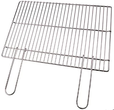 Sandrigarden Grillrooster met afsluitbare handgrepen 570 x 400 mm