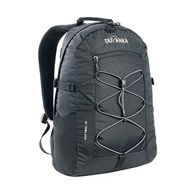 Tatonka Rugzak City Trail 19l - Daypack met 15-inch laptopvak - Biedt ruimte voor een DIN A4-map - 19 liter volume
