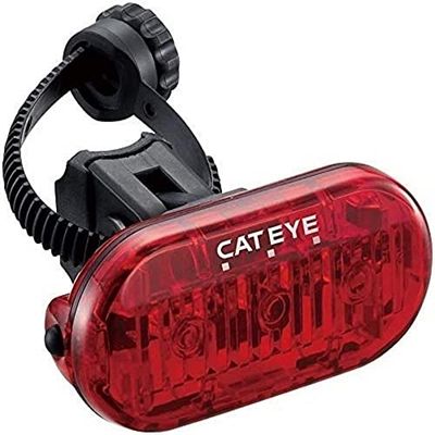 Cat Eye Ld-135r, Piloto Cateye Omni3 unissexo para adultos, preto (preto), luz traseira