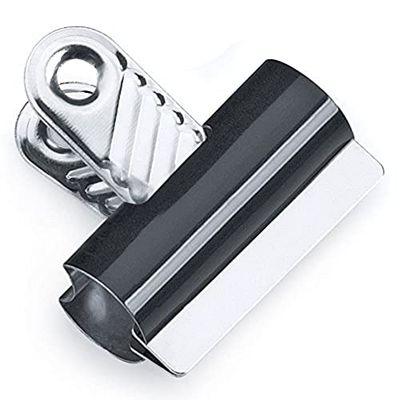 Rapesco RCB070B1 Letter Clips 70mm, 195 Vel, Zwart, Verpakking van 10