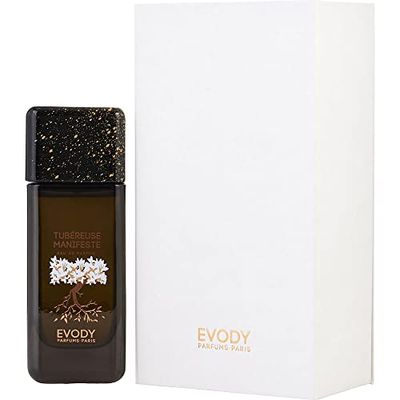 Evody Tubéreuse Manifeste Eau de Parfum pour Homme, 100 ml