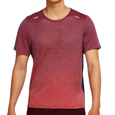 NIKE Homme Pinnacle Run Division Hardloopshirt voor heren