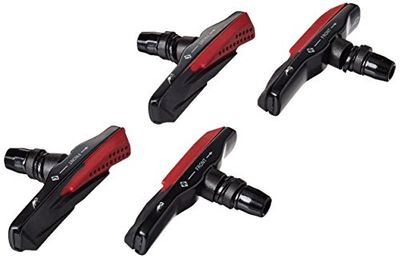 XLC BS-V03 SET 4 ZAPAT.FR.CARTRIDGE V-BRAKE 72MM N