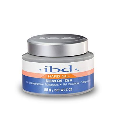 IBD Builder Gel Vernis à Ongles Traitement Clear 56 g