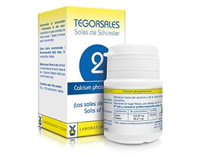 Tegor Calcium-Phosp.d6 Tegorsalesl (No. 2) 20 GR