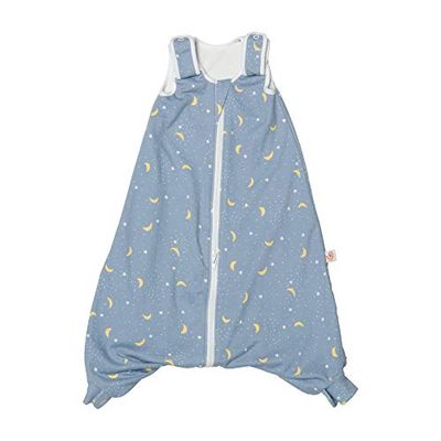Ergobaby Saco de Dormir Bebe, Algodón, dormir invierno - TOG 2.5, Stellar, 68.5 83.5 cm, 6 18 Meses