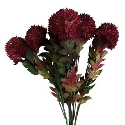 Leaf Design Artificial Flowers