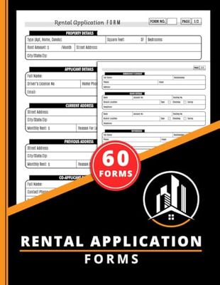 Rental Application Forms