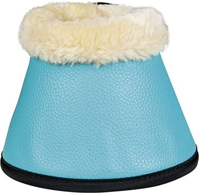 HKM Mixte Confort Botte d'équitation, Turquoise, Taille Unique