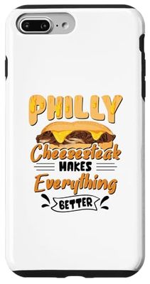 iPhone 7 Plus/8 Plus Philly Cheesesteak makes everything better Case
