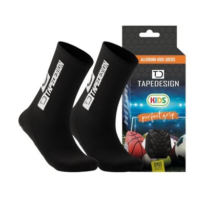 Tapedesign® ALLROUND CLASSIC KIDS (30-36) BLACK ONE SIZE UNISEX KIDS