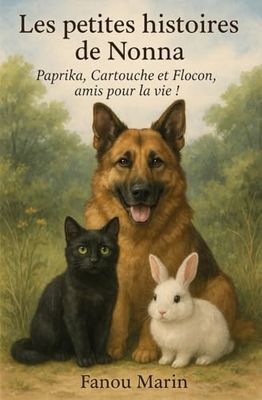 Les petites histoires de Nonna: Paprika, Cartouche et Flocon, amis pour la vie !