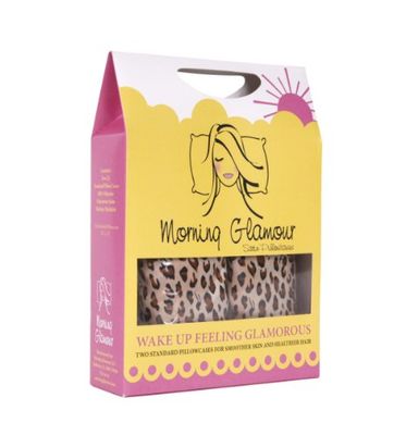 Amanhã Glamour 2-Pack assinatura caixa fronhas de almofada, marfim