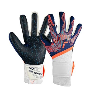 Reusch Pure Contact Fusion Keepershandschoenen voor volwassenen met negatieve constructie