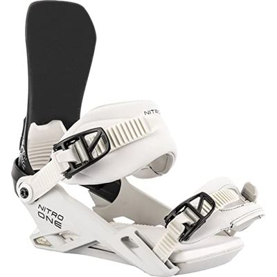 Nitro Män One '23 Snowboard terrängbindning snowboardbindning, alla ögon on ME, M