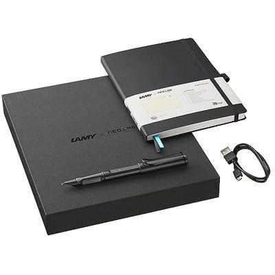 Lamy Gmbh 1236416 Notatnik Cyfrowy, Czarny, A5