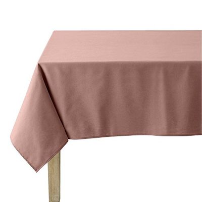 Coucke Rectangular Tablecloth Plain Cotton 180 x 300 cm