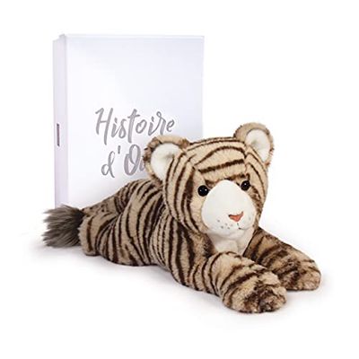 Histoire d'ours Bengaly le Tigre-35 Cm, HO3061, Beige