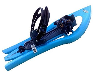 Morpho - Racchette da Neve da Adulto Trimove Light con Cinturini Caviglia Stile Snowboard, Senza Imbottitura