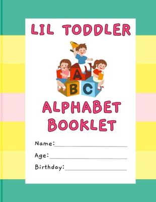 Lil Toddler Alphabet Book