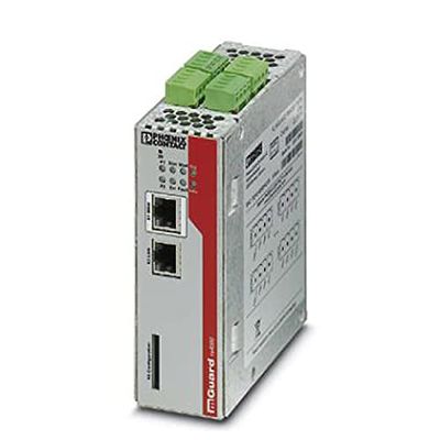PHOENIX CONTACT FL MGUARD RS4000 TX/TX VPN-M Appliance de sécurité pour applications maritimes, 10/100 Mbit/s, NAT, Firewall, VPN, avec licences fonctionnelles extensibles.