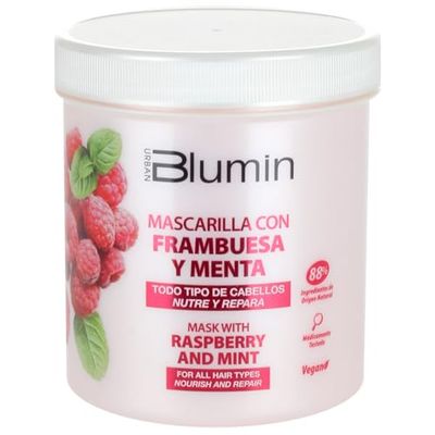 Blumin Urban Raspberry and Mint Oil Hair Mask 700ml