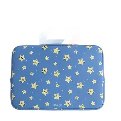 Mr Wonderful Funda Ordenador Portátil Wondee para 13 y 14 Pulgadas y para Macbook Air y Pro de 13 y 14 Pulgadas - Fundas para maletín y Bolso portátil - Mr Wonderful Regalos Estrellas