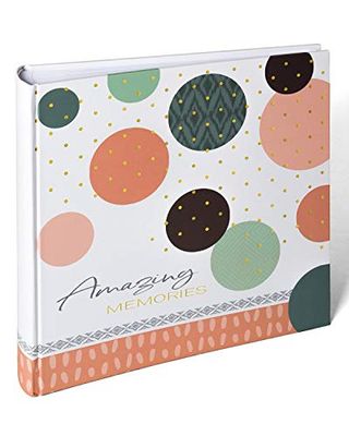 walther Design Photo Album Salmon Pink 30 x 30 cm Amazing Memories MX-485-R