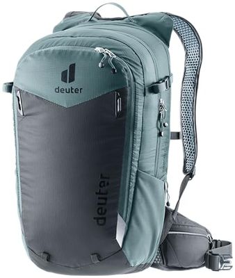 deuter Compact 14+3 fietsrugzak, Grafiet shell, 14+3 L, Minimalistisch