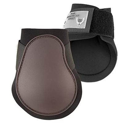 PFIFF Capuchons rigides avec Insert Souple et Coque extérieure Rigide, Demi-Sang, en 3 Couleurs différentes.