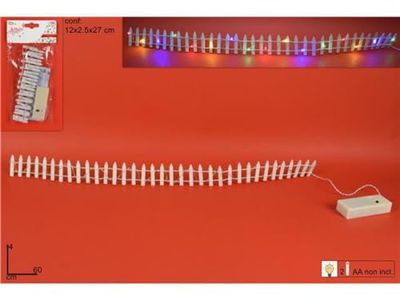 ACC. hek met veelkleurige lampen 18018401