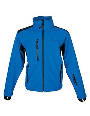 Schwarzwolf outdoor Breva, Giacca Softshell Uomo, Grau, XL