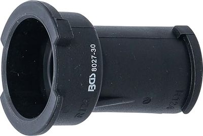 BGS connettore R123/R124, Nero, 1 pezzi, 8027 – 30