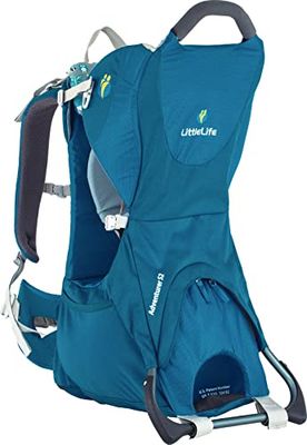 LittleLife av2022-LittleLife-LittleLife Adventurer porte-enfants-63ee63a6 Porte-Enfant S2 Mixte, Bleu, Pack of 1