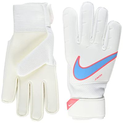 Nike Gk Match Jr - Fa20 vit/baltisk blå 4
