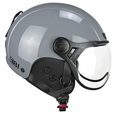 CGM EBI, skihelm, uniseks, volwassenen, grijs, XXXS (49-50 cm)
