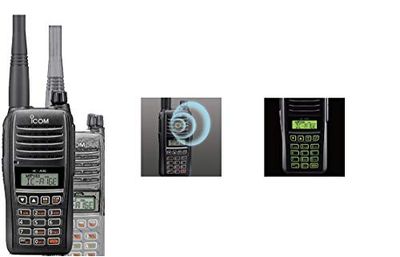 ICOM IC-A16E Récepteur Portable aéronautique VHF