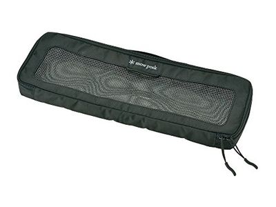 Snow Peak Kitchen Mesh Case - Large, Black
