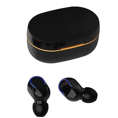 Ecouteurs Bluetooth sans Fil,Le Ecouteur sans Fil IPX7 Étanches,Ecouteur Bluetooth 5.0,Contrôle Tactile,Microphones Intégrés,24 Heures Durée de Lecture,pour iOS et Android Telephone