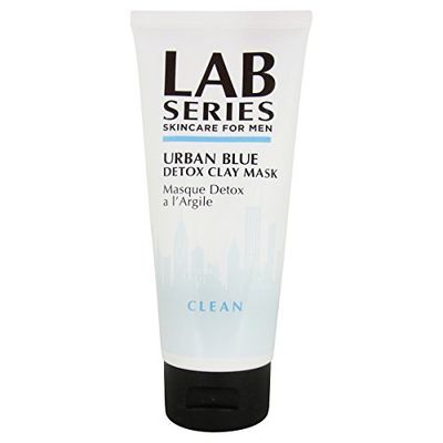 Lab Series For Men Urban Blue Detox Clay Mask - Mascarilla limpiadora (100 ml)