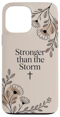 Coque de Téléphone Plus Forte que la Tempête Coque pour iPhone 13 Pro Max
