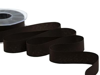 Furlanis - Nastro Decorativo Eco-Taffetà - Cacao, 25 mm x 25 m