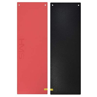 HMS Fitness MFK03 Tapis d'Exercice Rouge