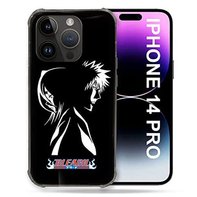 Cover compatibile MagSafe per Iphone 14 Pro (6.1) Manga Bleach Duo