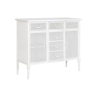 Home ESPRIT Aparador Blanco 101 x 42 x 85 cm