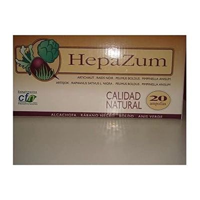 HEPAZUM 20 Amp x 10 ml